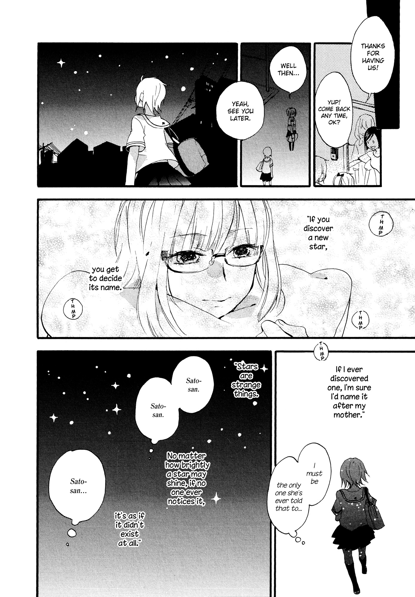 Girls Planetarium Chapter 0 page 22 - Chapter 0 : [Oneshot]