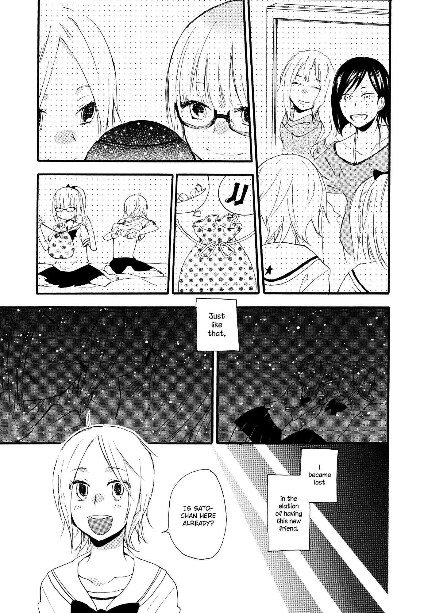 Girls Planetarium Chapter 0 page 23 - Chapter 0 : [Oneshot]