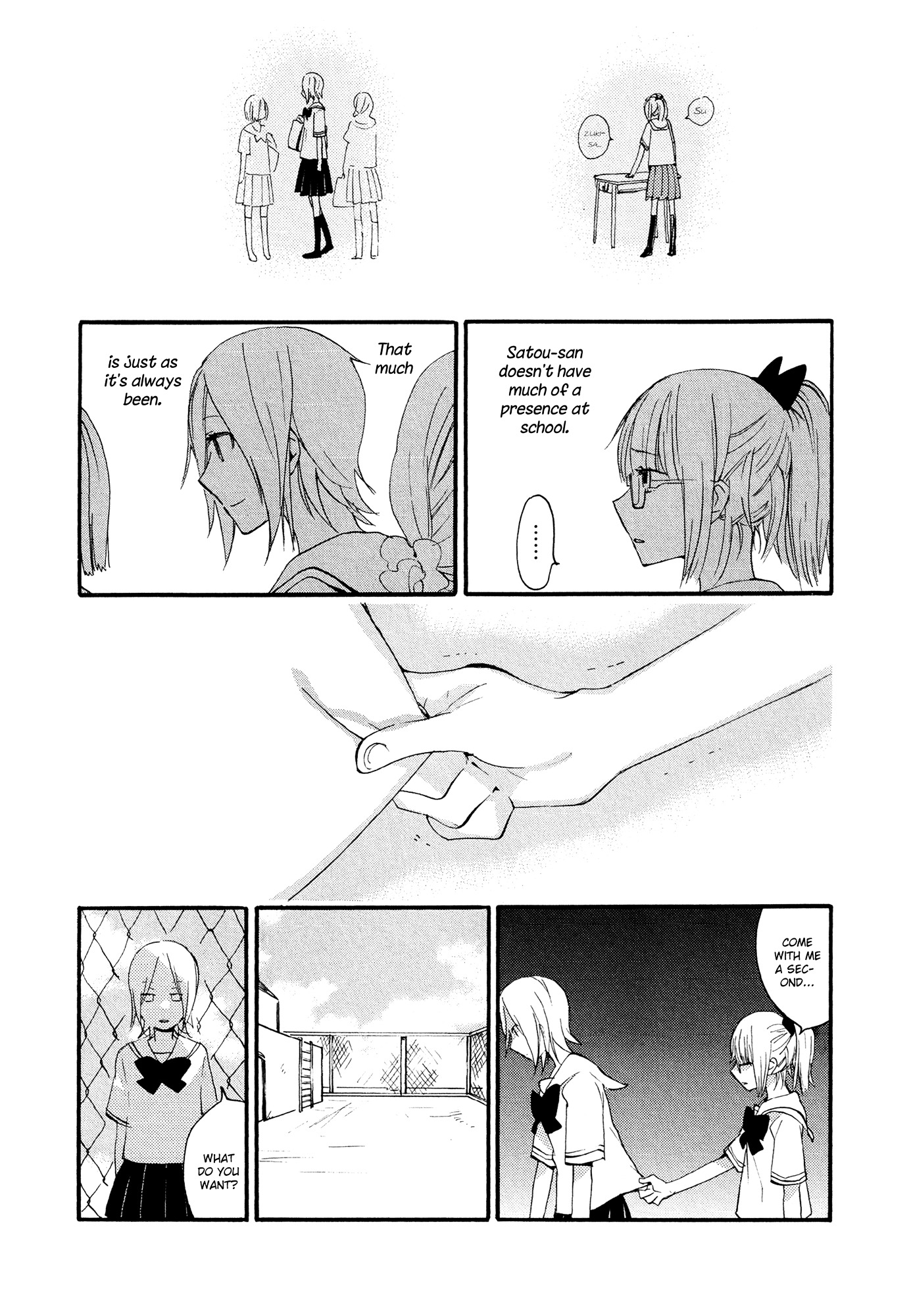 Girls Planetarium Chapter 0 page 26 - Chapter 0 : [Oneshot]