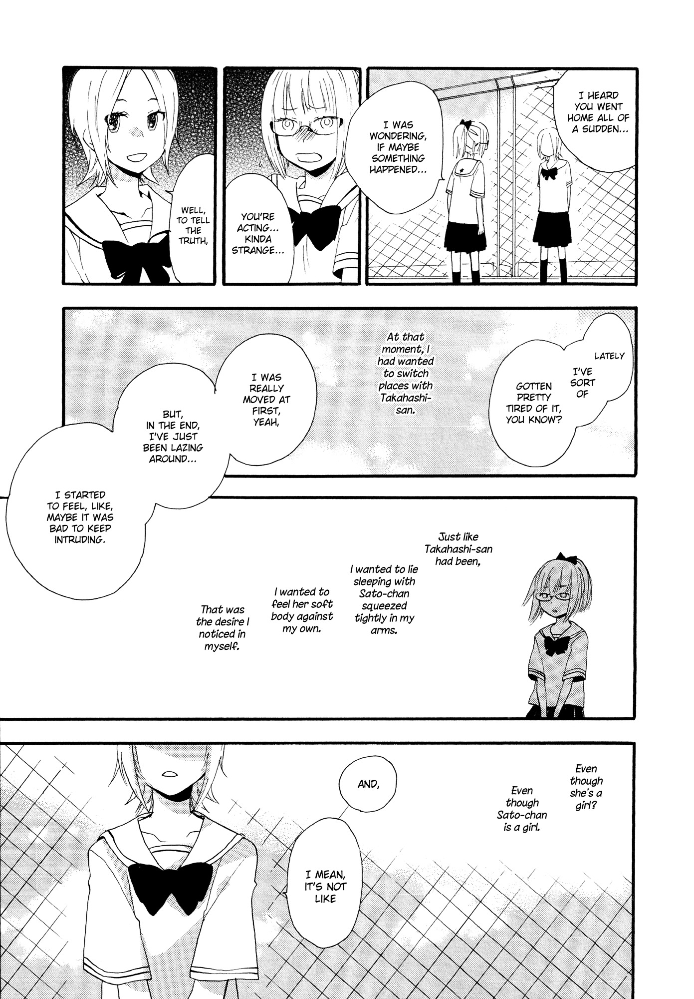 Girls Planetarium Chapter 0 page 27 - Chapter 0 : [Oneshot]