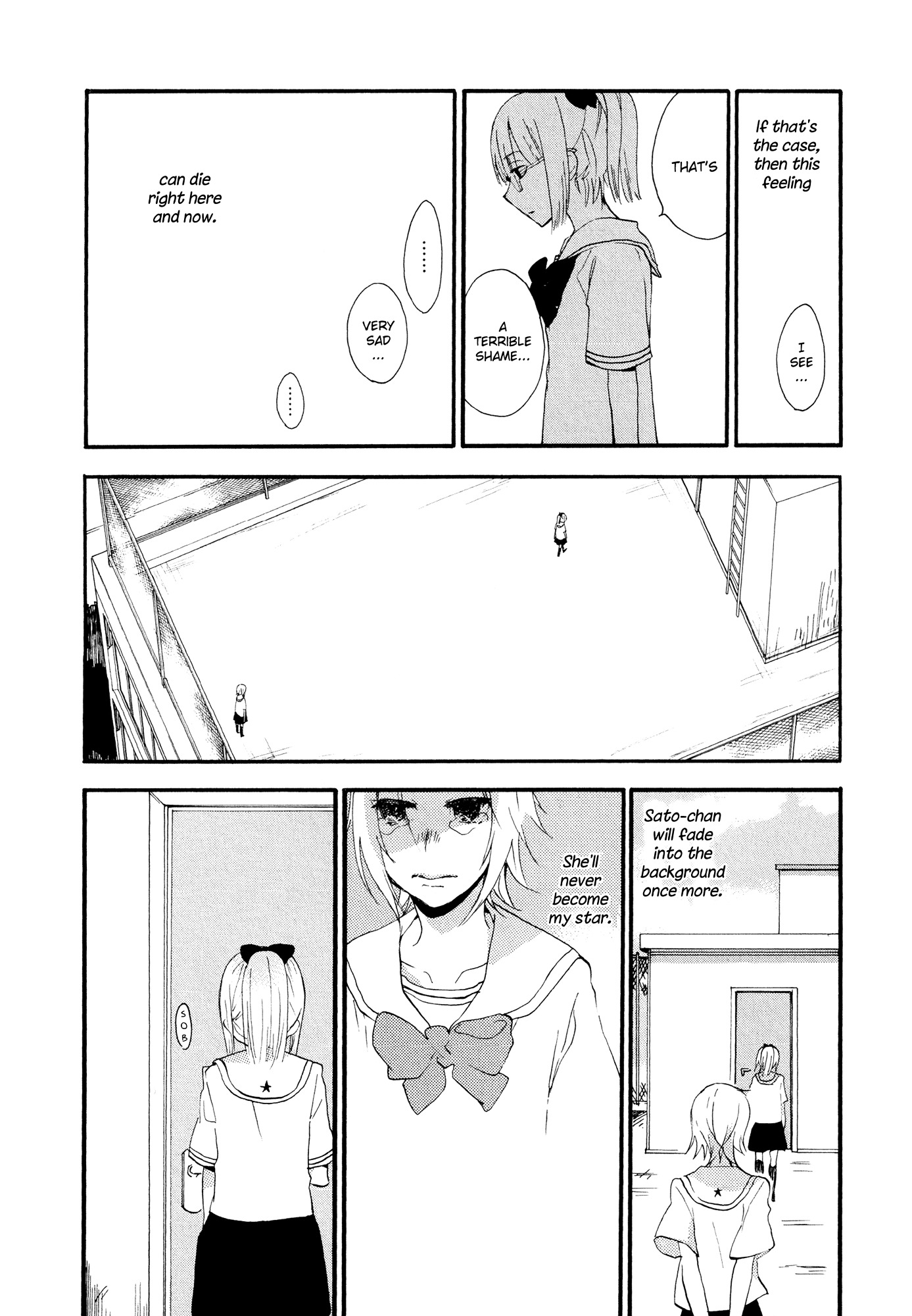 Girls Planetarium Chapter 0 page 29 - Chapter 0 : [Oneshot]