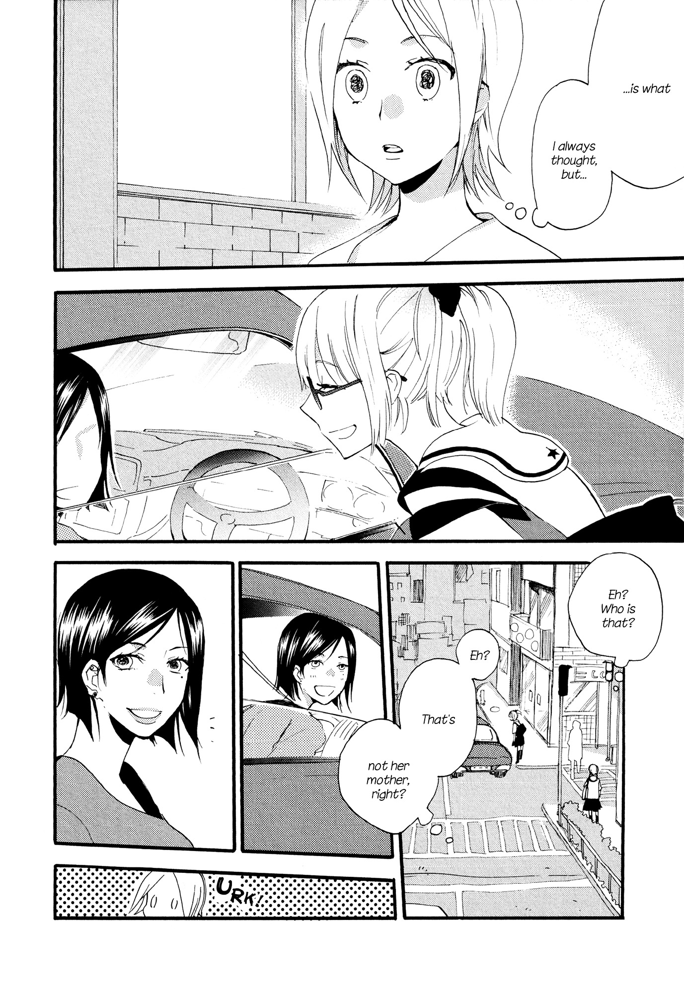 Girls Planetarium Chapter 0 page 4 - Chapter 0 : [Oneshot]