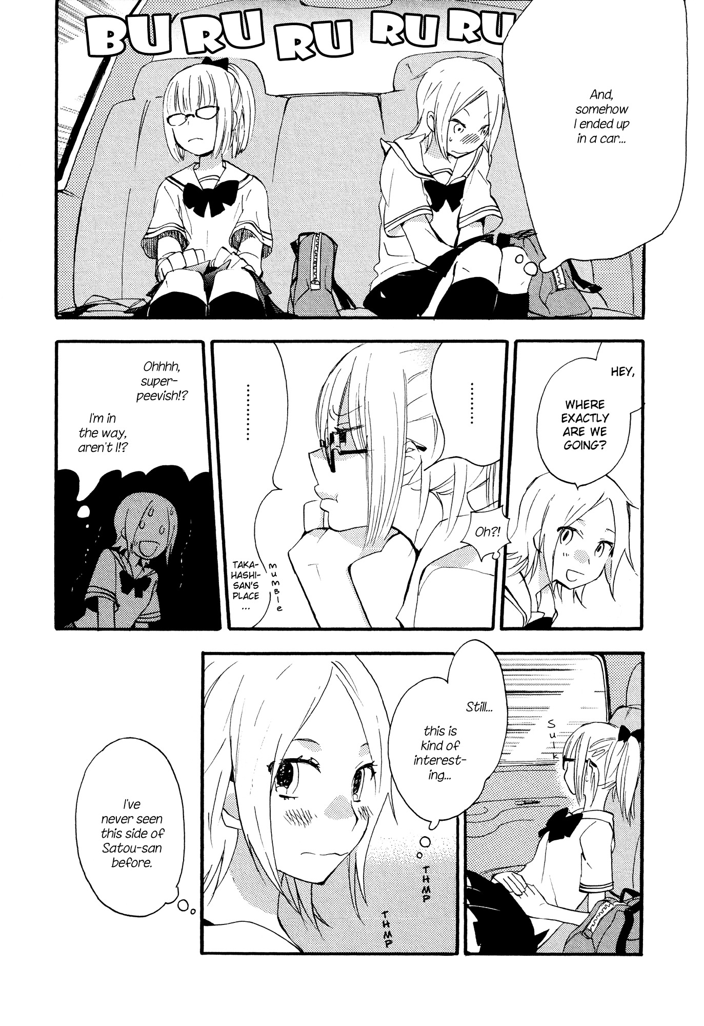 Girls Planetarium Chapter 0 page 6 - Chapter 0 : [Oneshot]