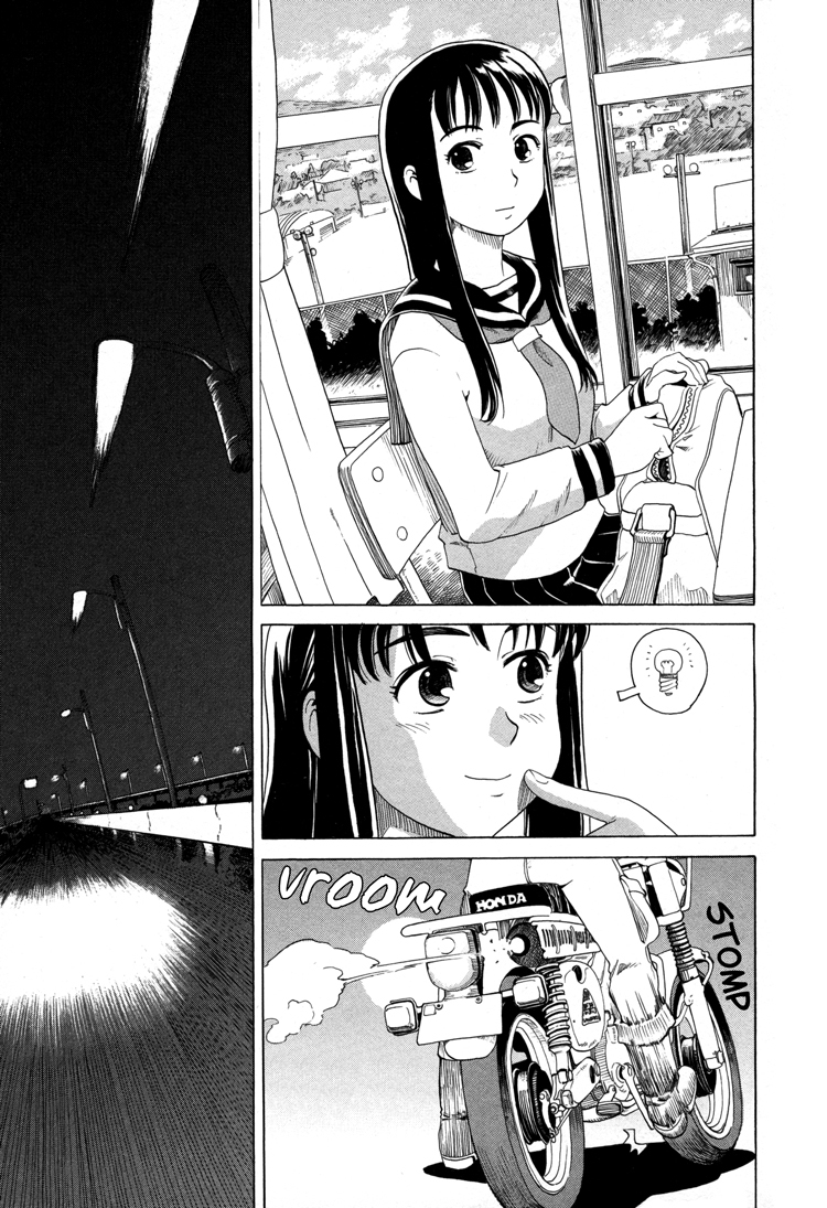 Girl's Ride Chapter 2 page 5 - Chapter 2