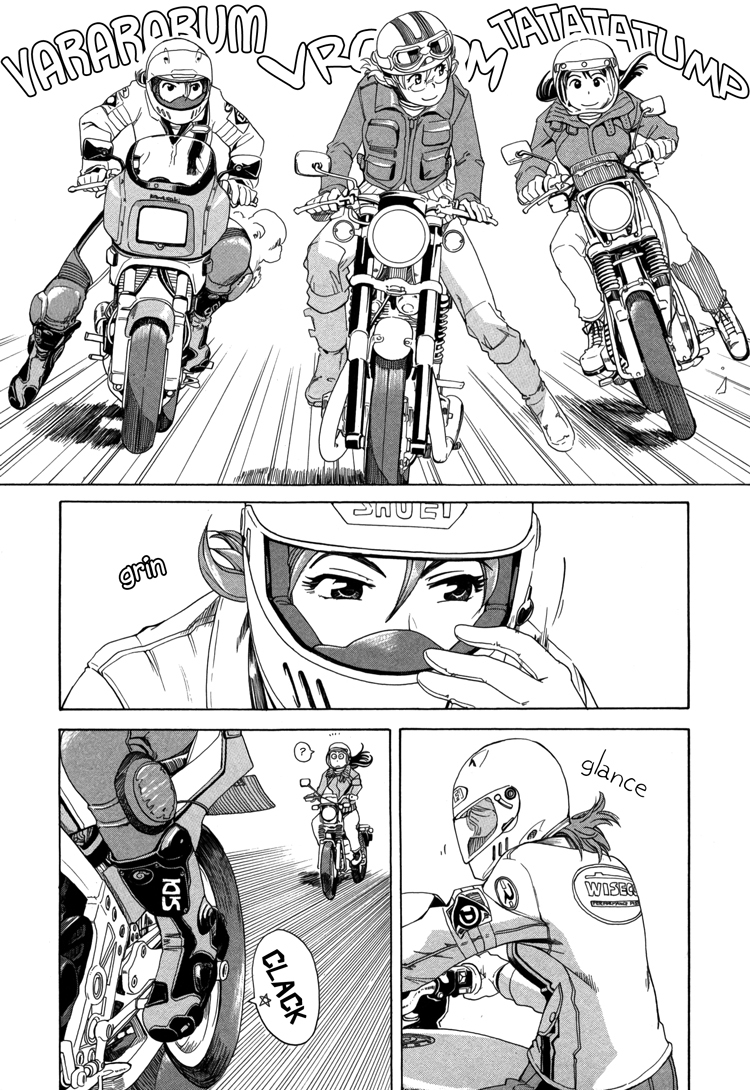 Girl's Ride Chapter 4 page 15 - Chapter 4