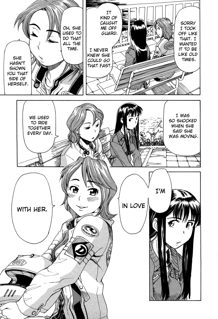 Girl's Ride Chapter 4 page 20 - Chapter 4