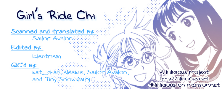 Girl's Ride Chapter 4 page 24 - Chapter 4