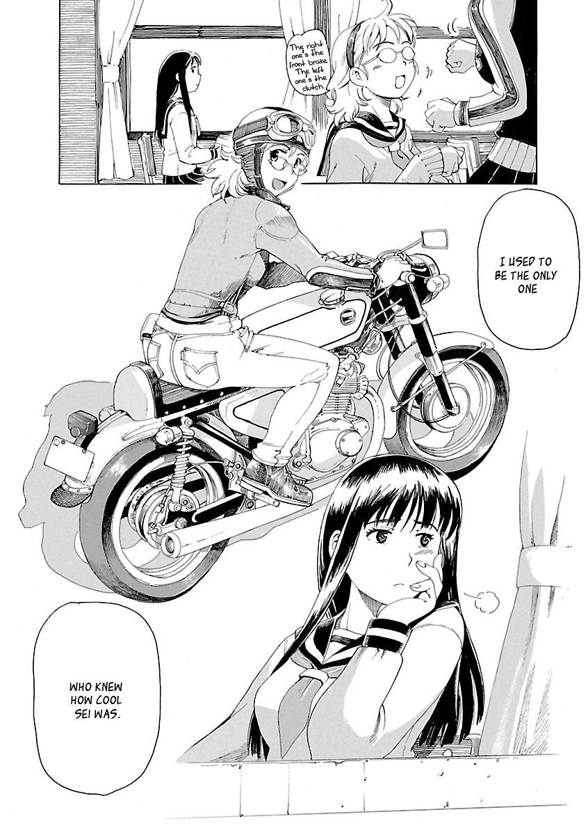 Girl's Ride Chapter 6 page 10 - Chapter 6