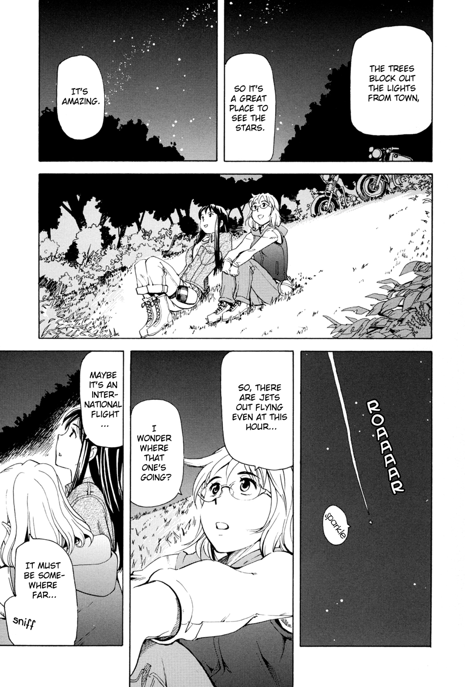 Girl's Ride Chapter 7 page 13 - Chapter 7