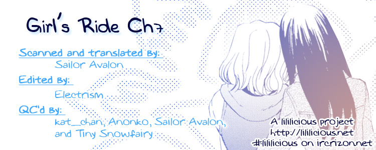 Girl's Ride Chapter 7 page 17 - Chapter 7