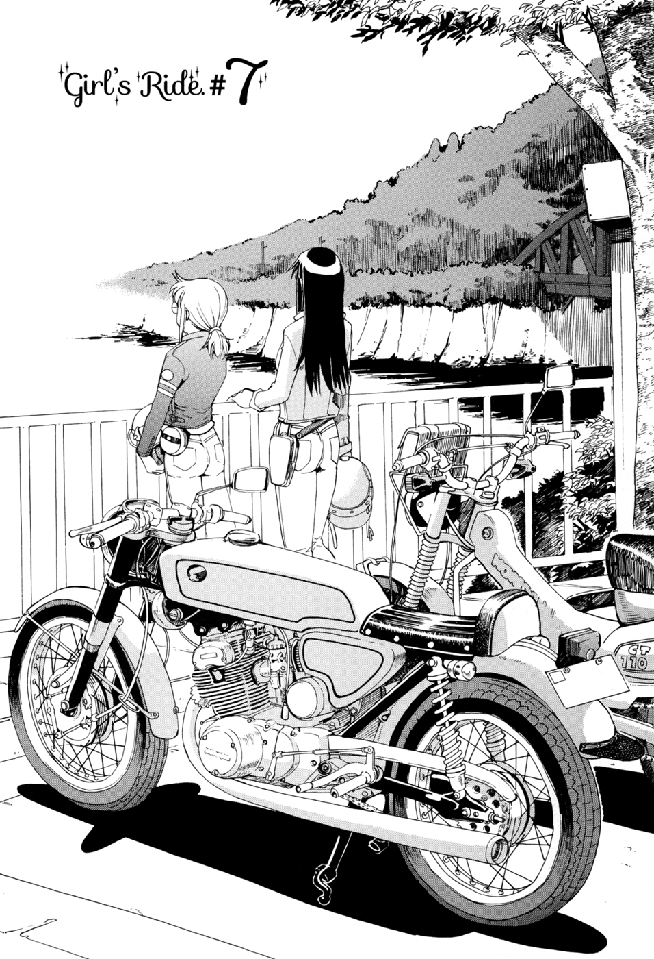 Girl's Ride Chapter 7 page 2 - Chapter 7