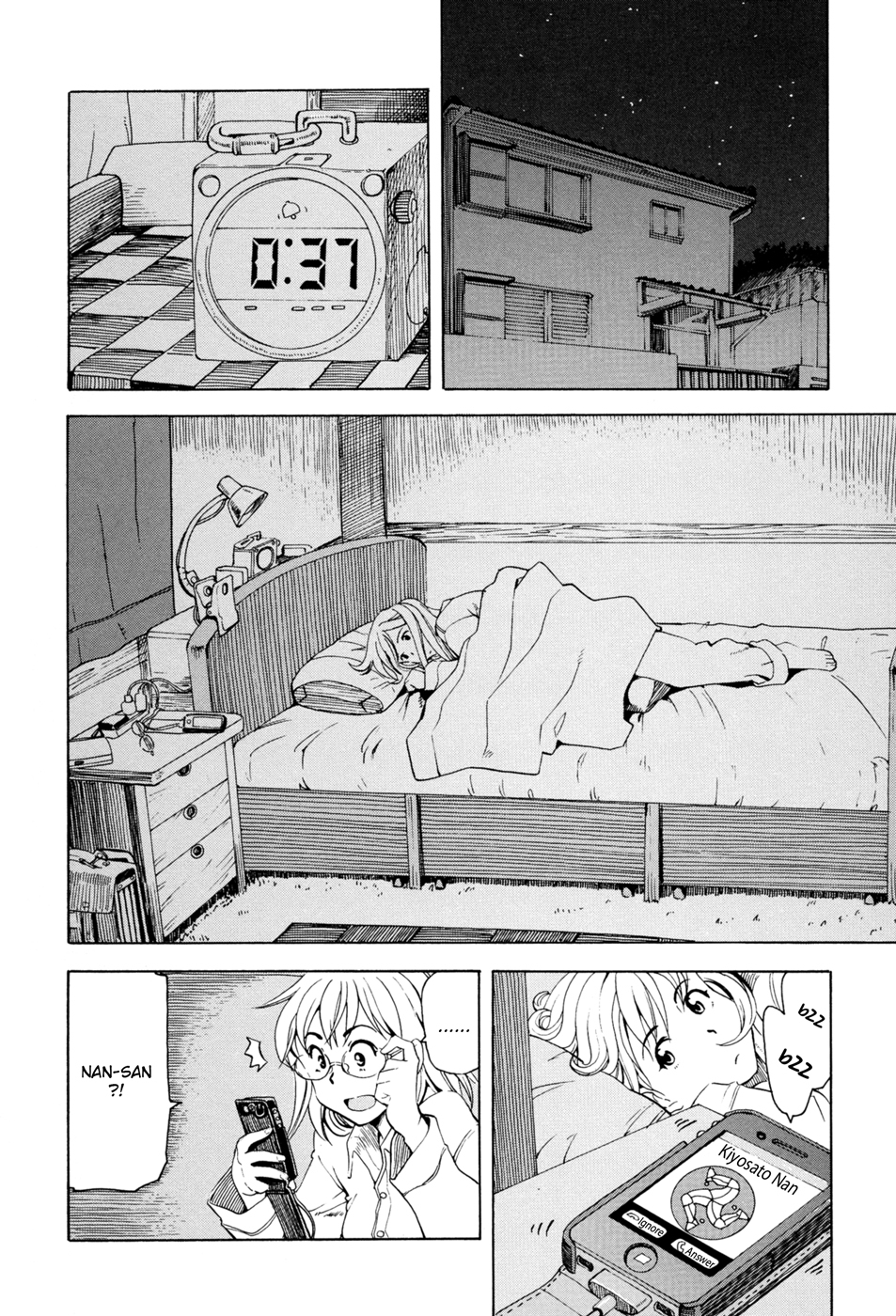 Girl's Ride Chapter 7 page 6 - Chapter 7