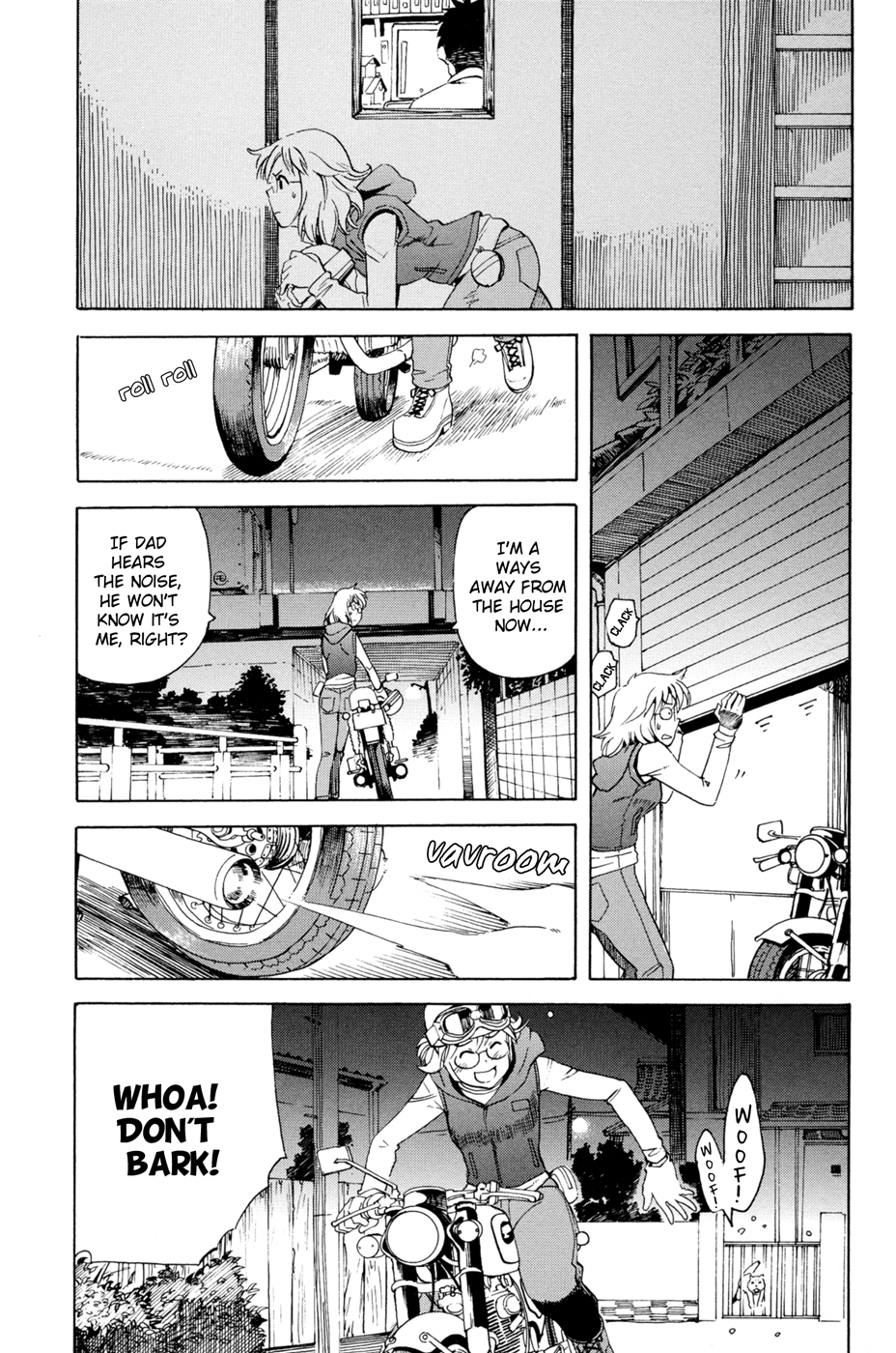 Girl's Ride Chapter 7 page 8 - Chapter 7