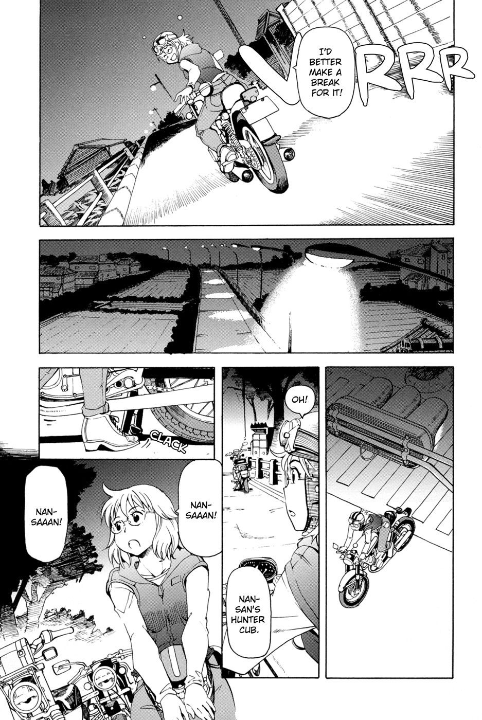 Girl's Ride Chapter 7 page 9 - Chapter 7