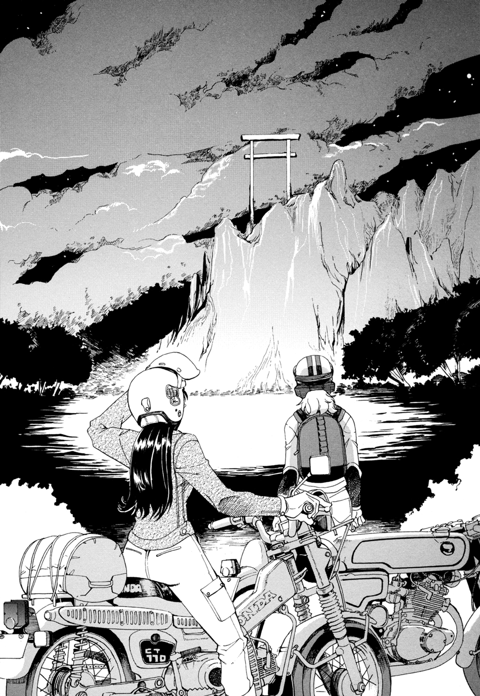 Girl's Ride Chapter 8 page 16 - Chapter 8