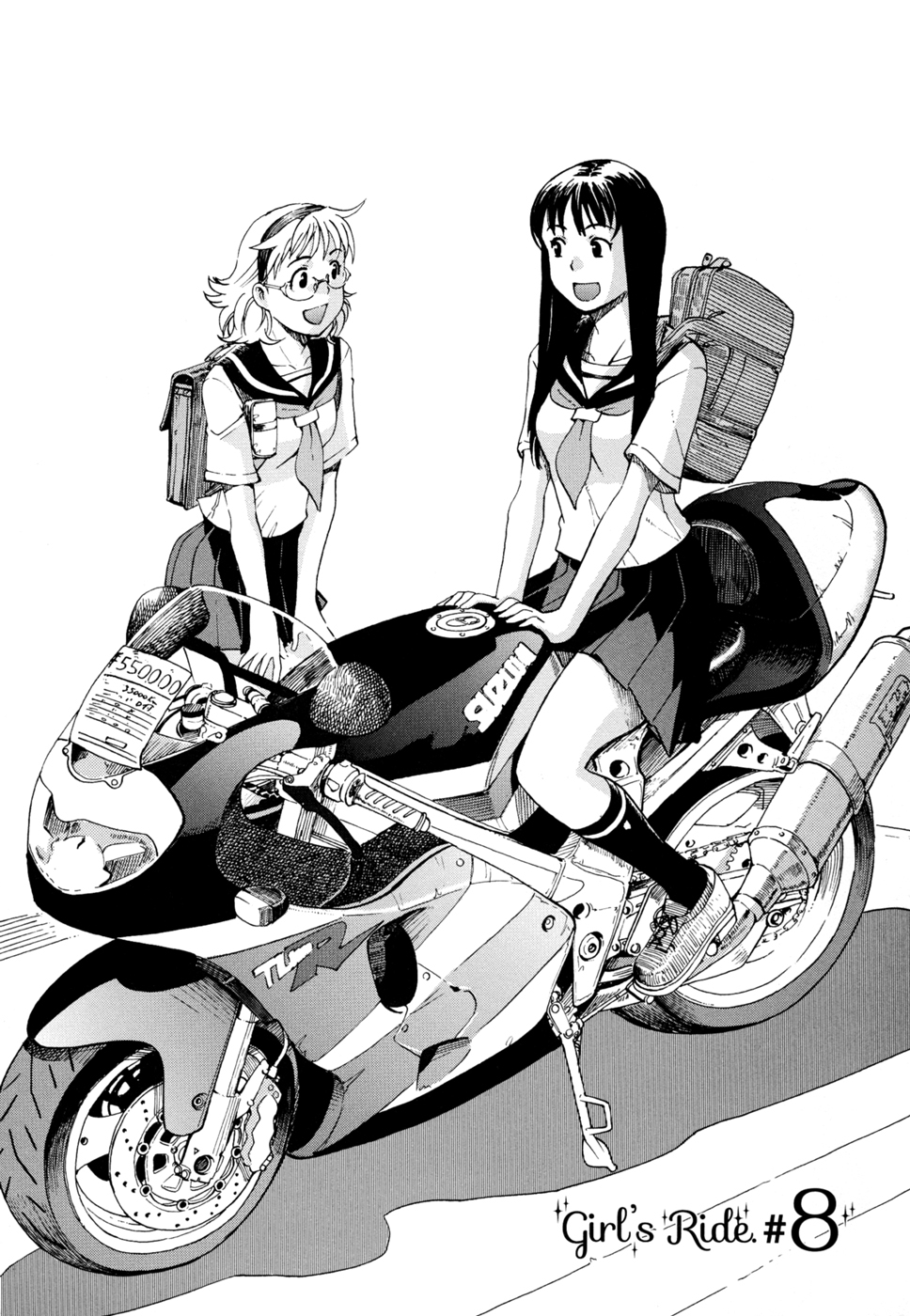 Girl's Ride Chapter 8 page 2 - Chapter 8