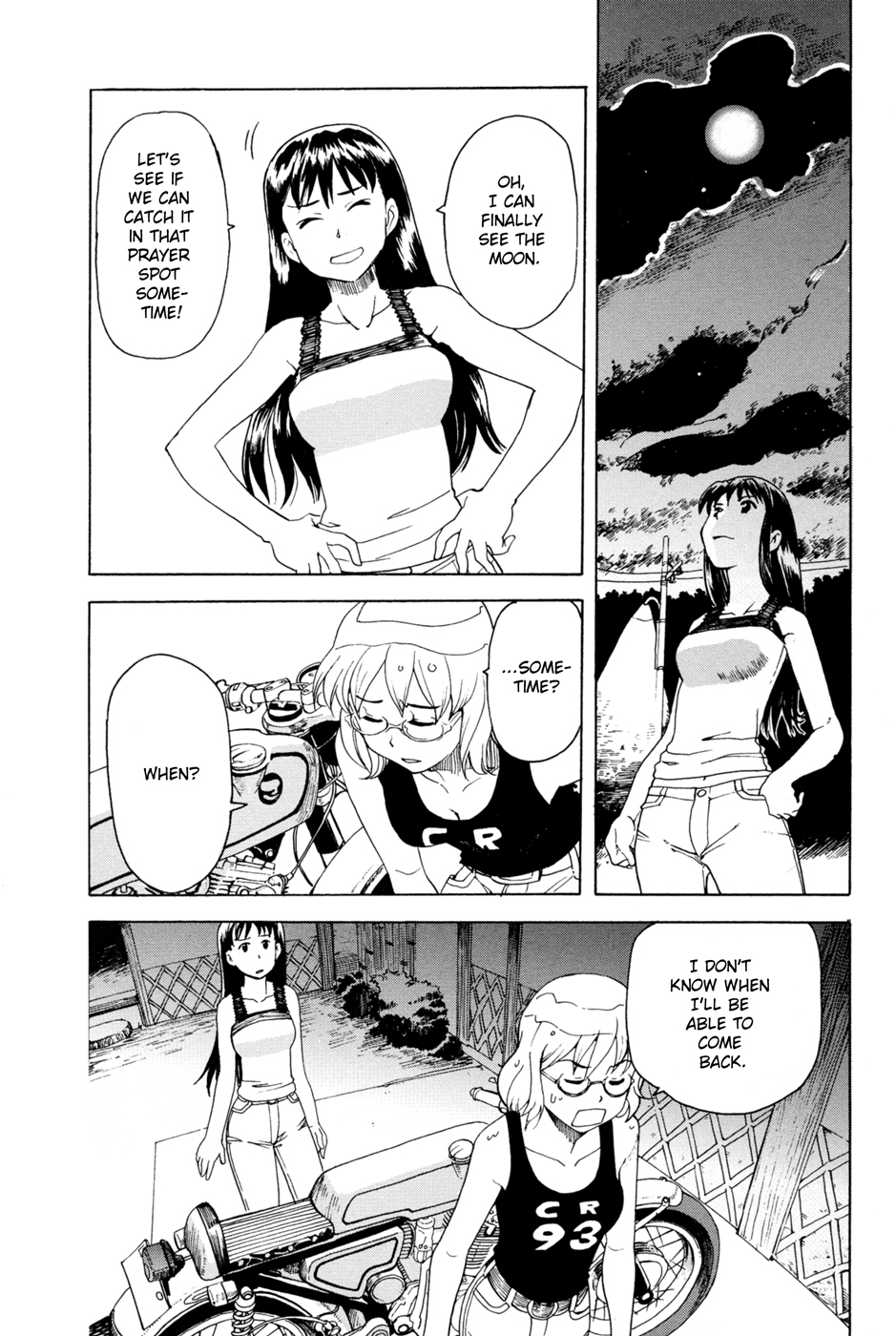 Girl's Ride Chapter 8 page 20 - Chapter 8