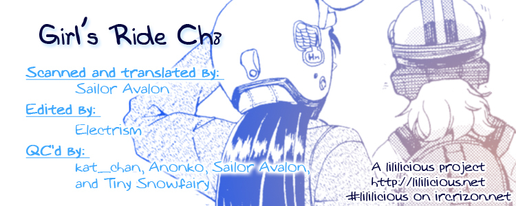 Girl's Ride Chapter 8 page 27 - Chapter 8