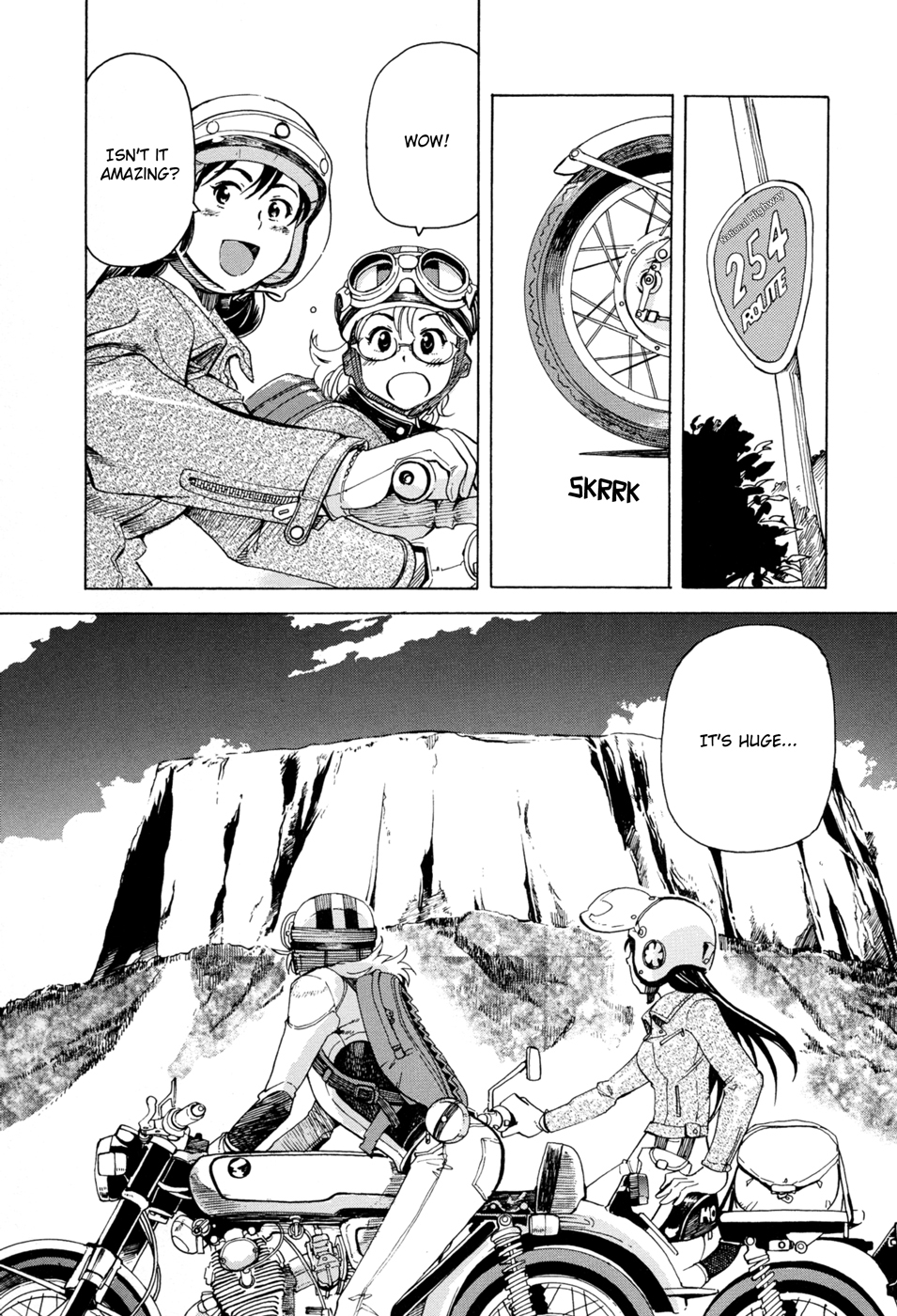 Girl's Ride Chapter 8 page 6 - Chapter 8