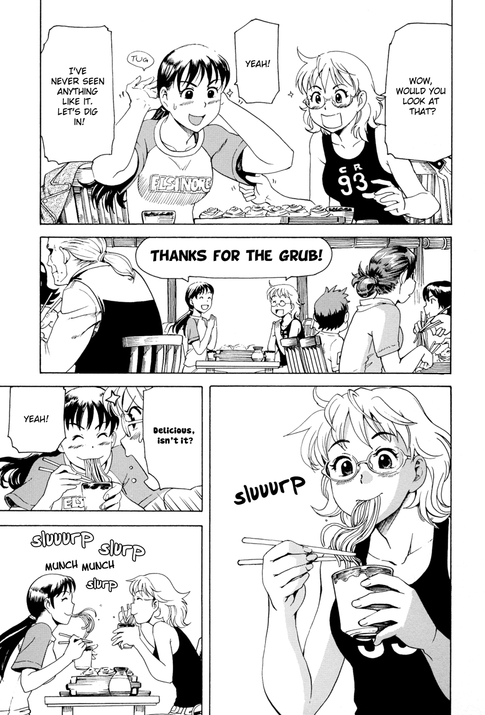 Girl's Ride Chapter 8 page 9 - Chapter 8