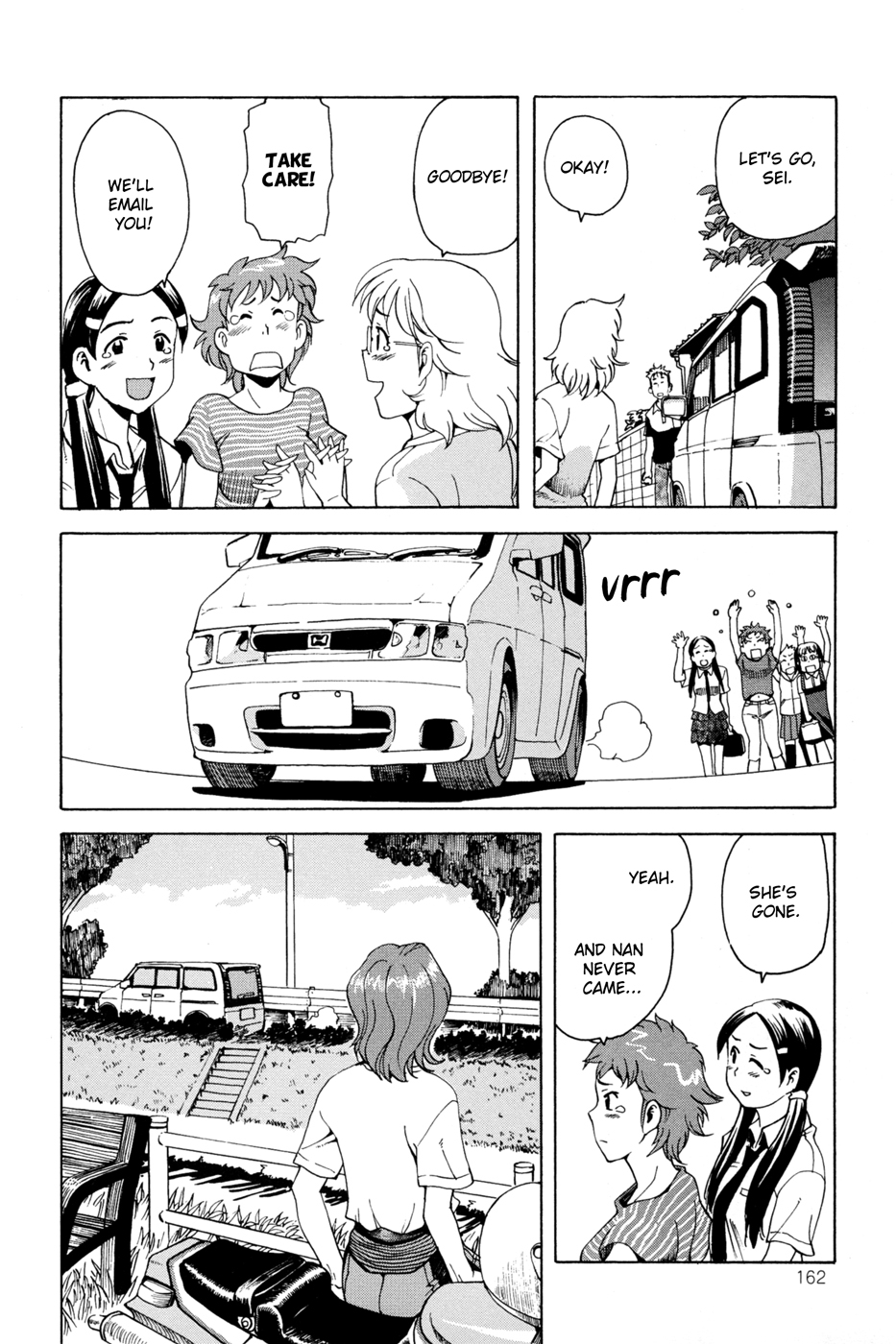 Girl's Ride Chapter 9 page 20 - Chapter 9