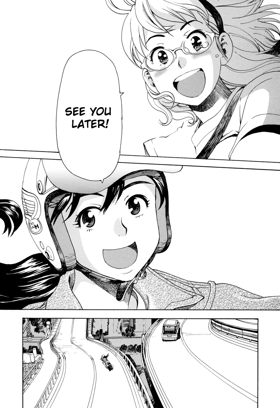 Girl's Ride Chapter 9 page 28 - Chapter 9