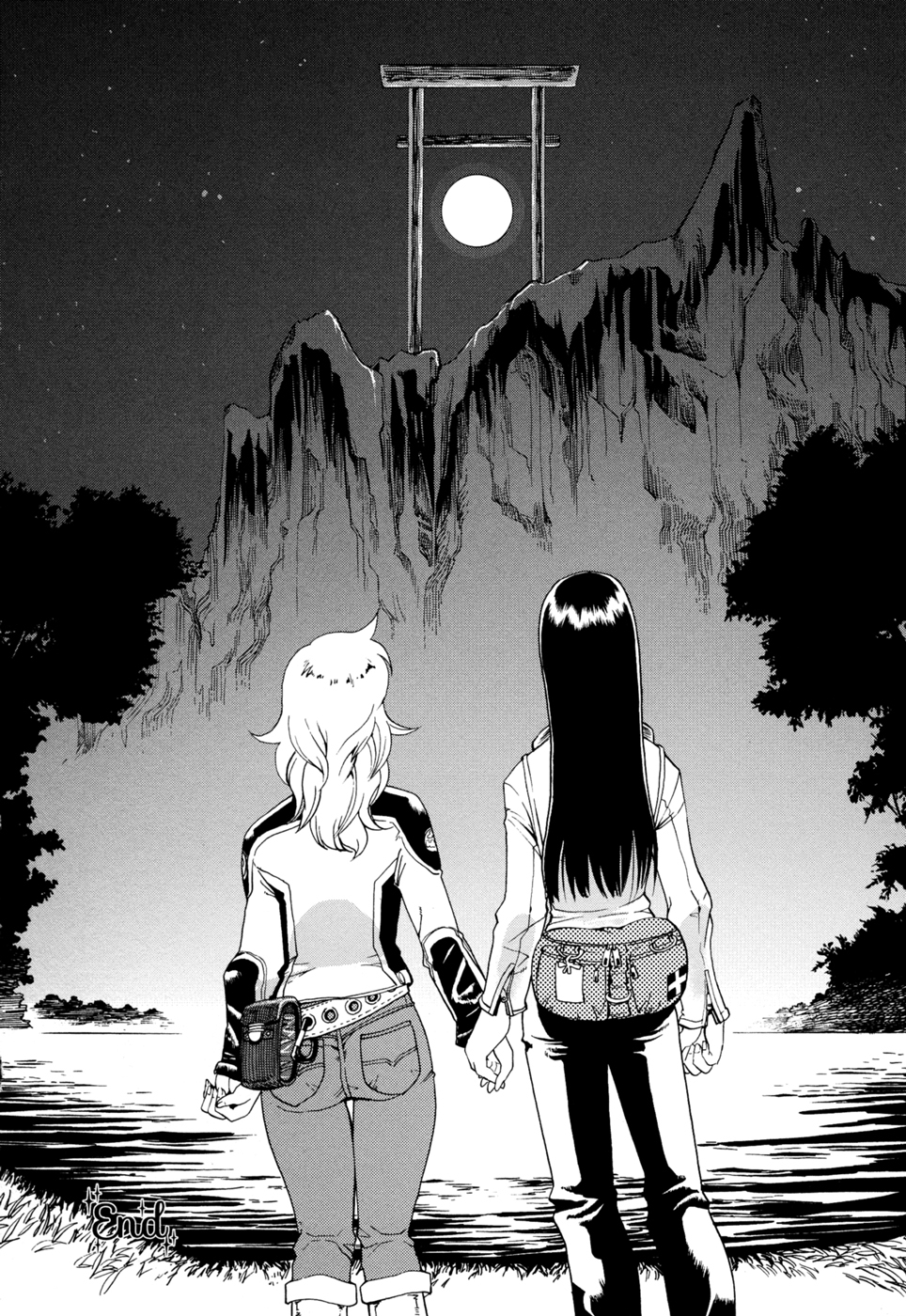 Girl's Ride Chapter 9 page 31 - Chapter 9