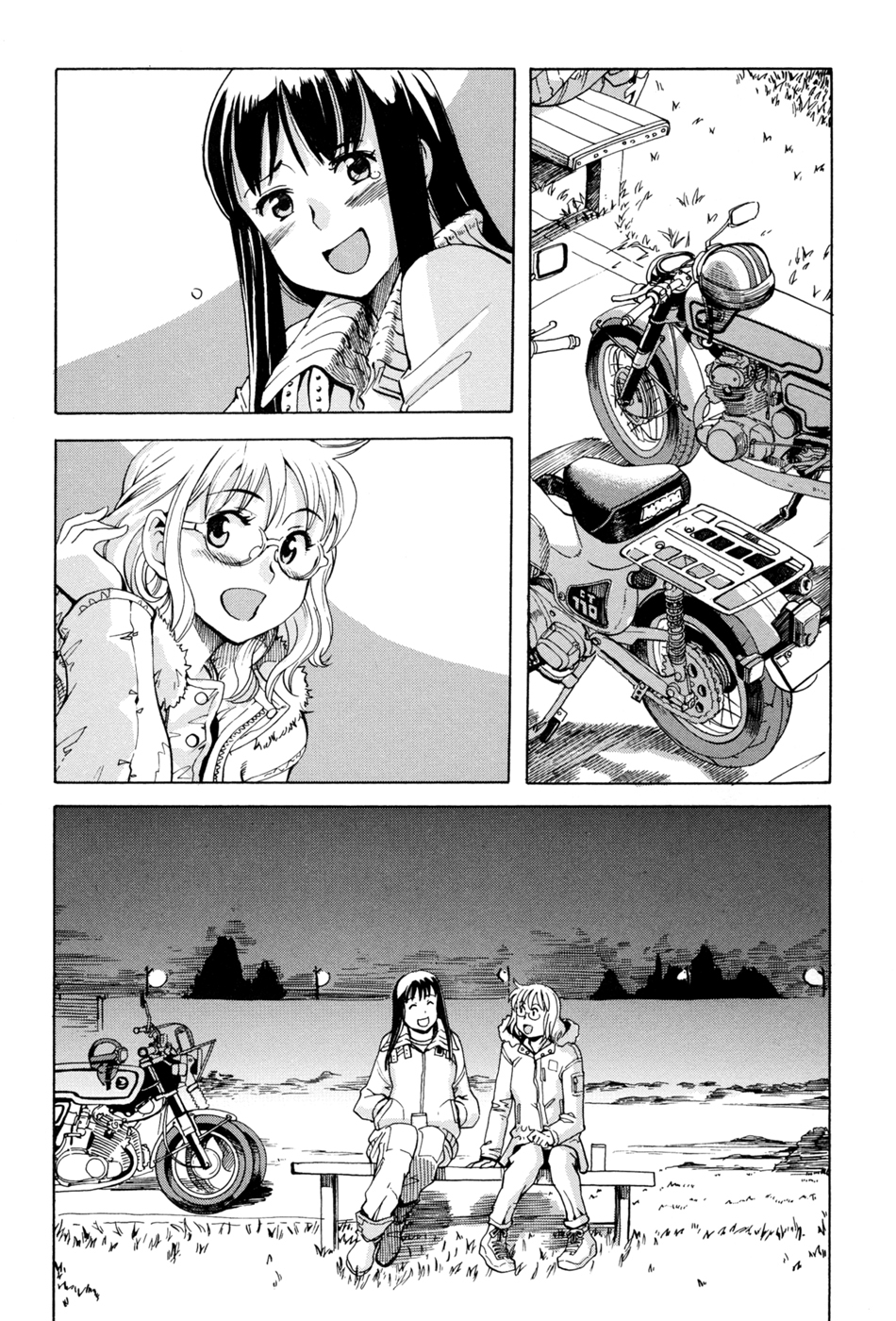 Girl's Ride Chapter 9 page 48 - Chapter 9