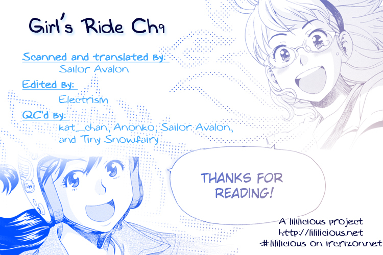 Girl's Ride Chapter 9 page 53 - Chapter 9