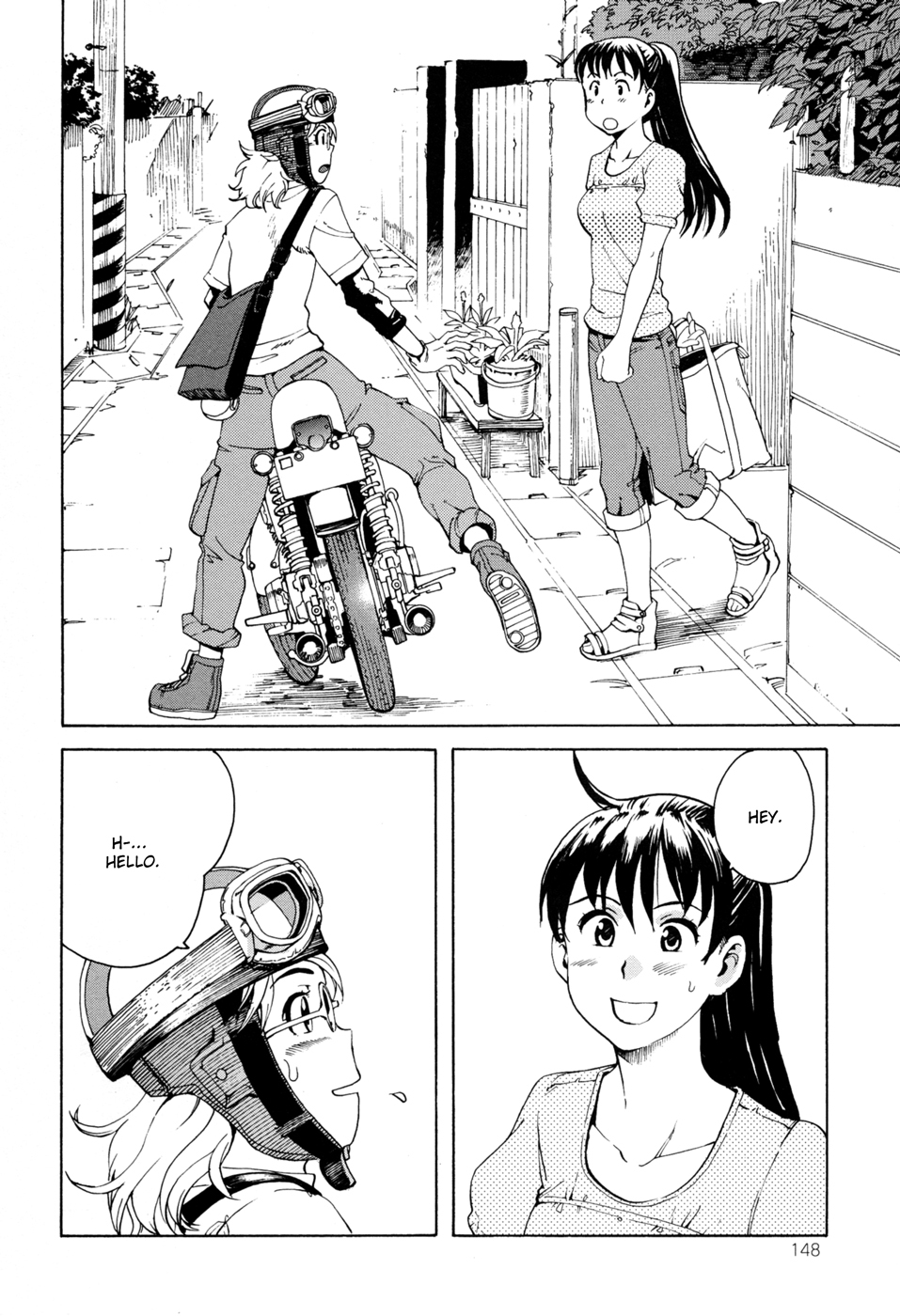Girl's Ride Chapter 9 page 6 - Chapter 9