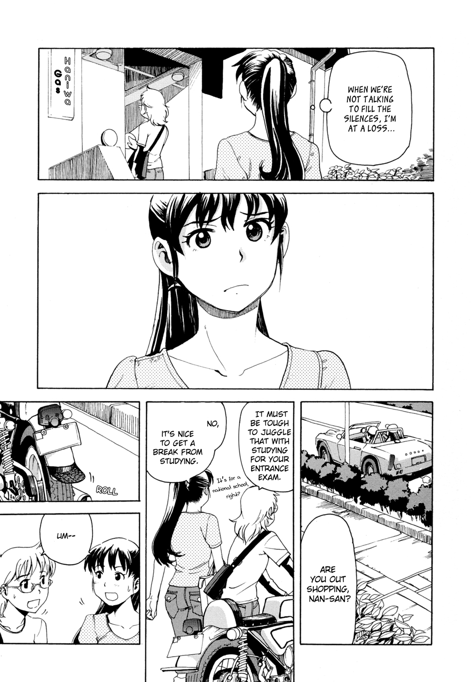 Girl's Ride Chapter 9 page 9 - Chapter 9