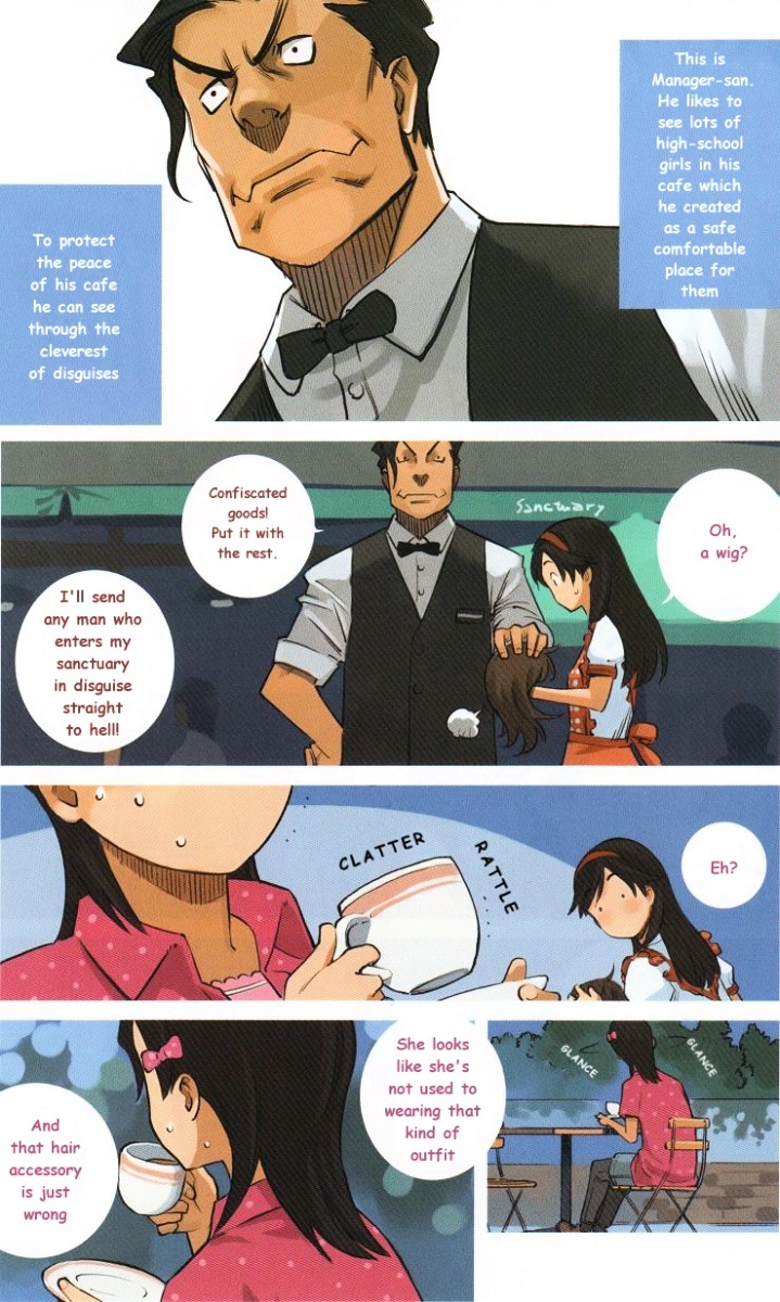 Girls Sanctuary Chapter 1 page 4 - Chapter 1