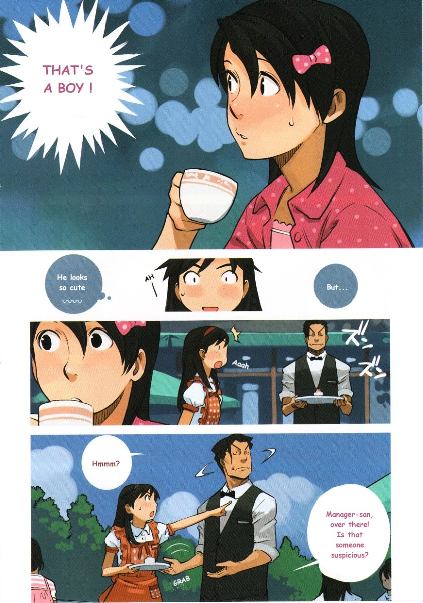 Girls Sanctuary Chapter 1 page 5 - Chapter 1