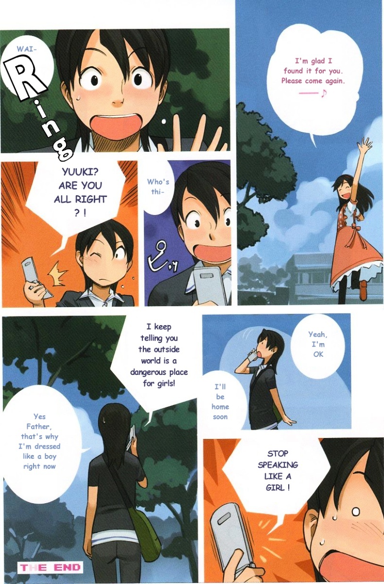 Girls Sanctuary Chapter 1 page 9 - Chapter 1