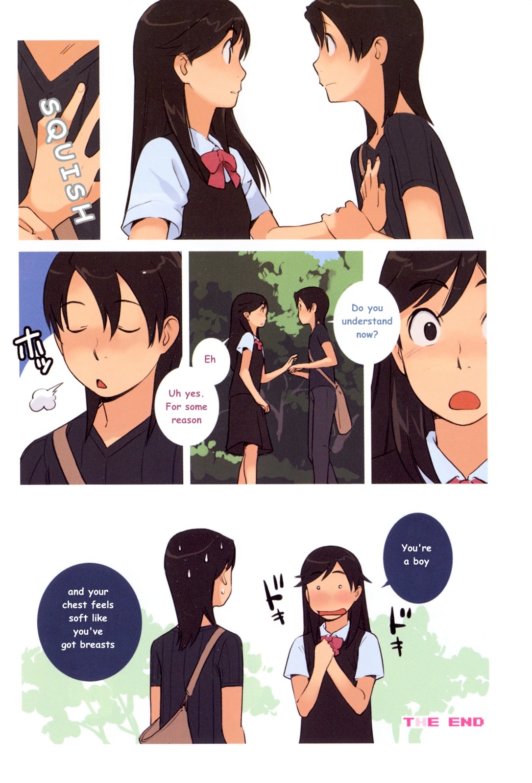 Girls Sanctuary Chapter 2 page 9 - Chapter 2