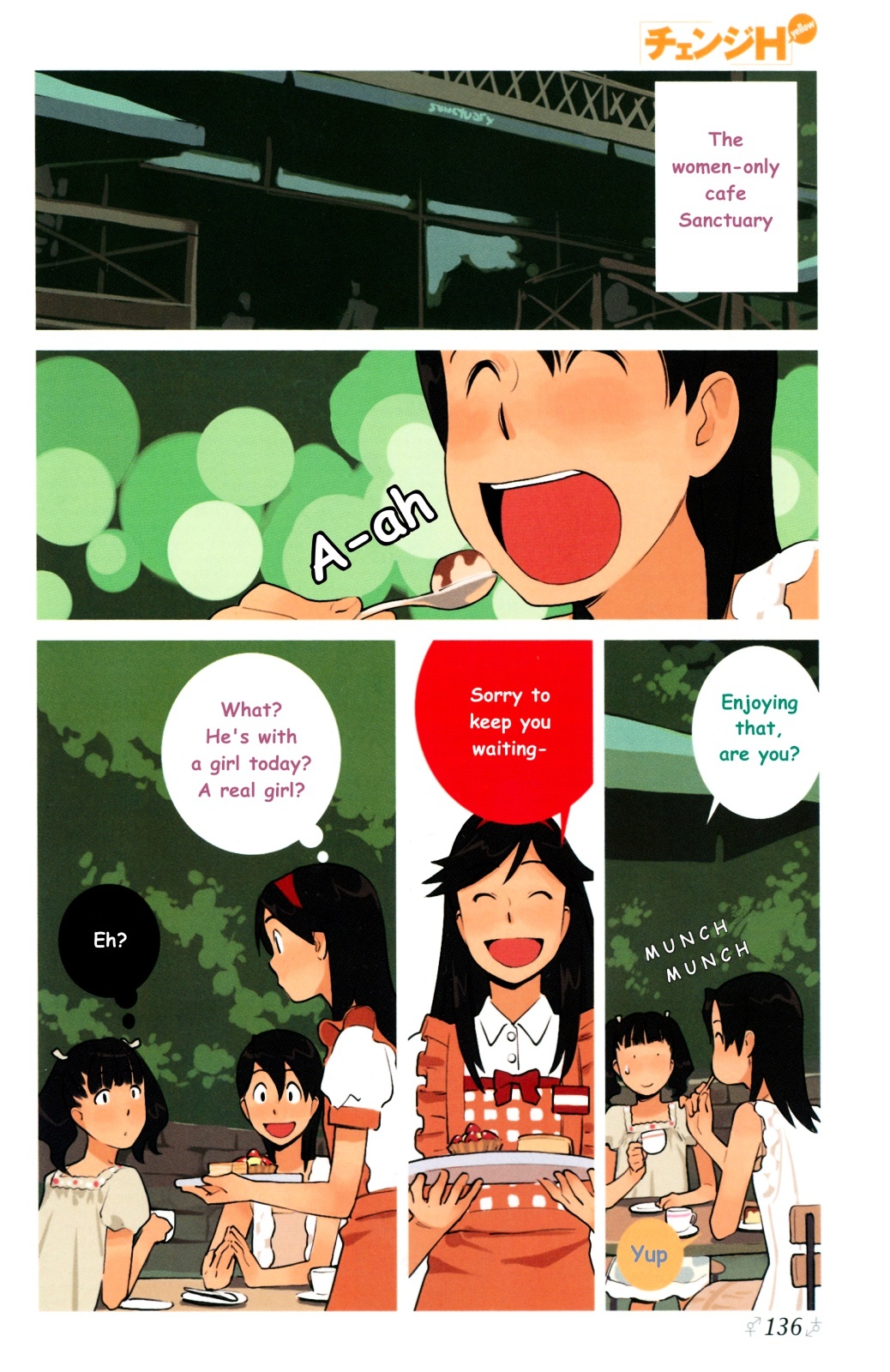Girls Sanctuary Chapter 3 page 5 - Chapter 3