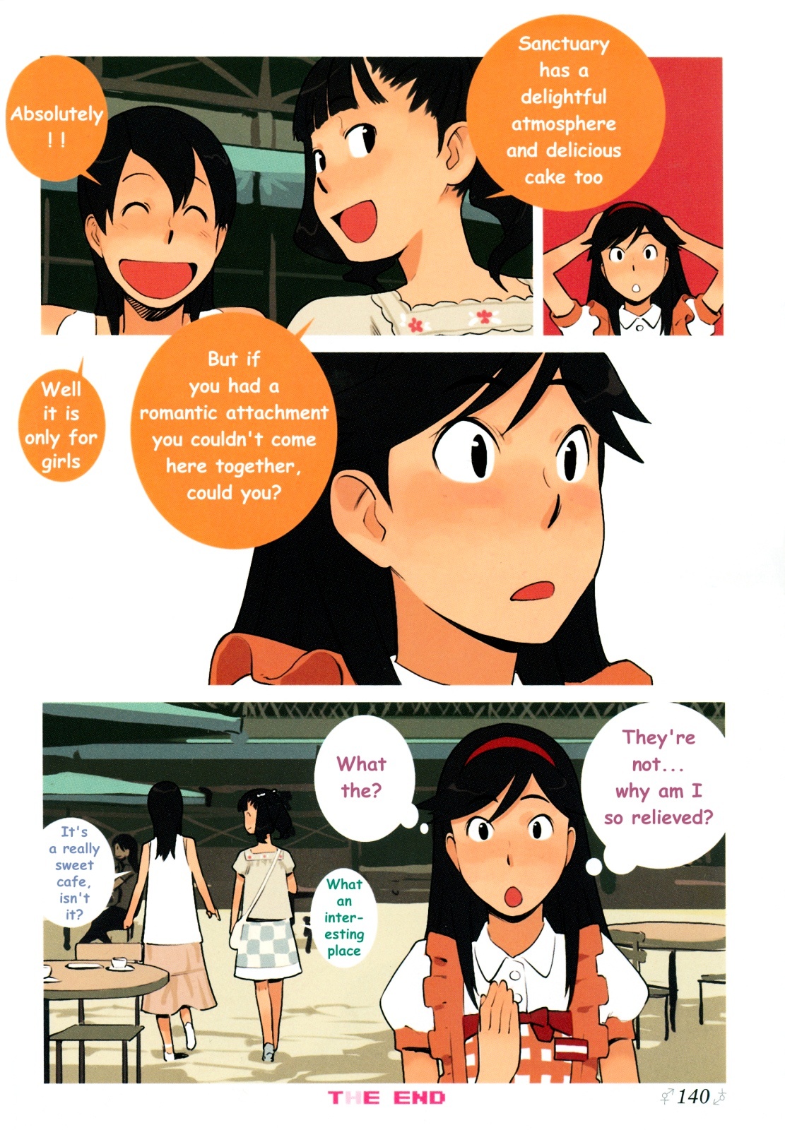Girls Sanctuary Chapter 3 page 9 - Chapter 3
