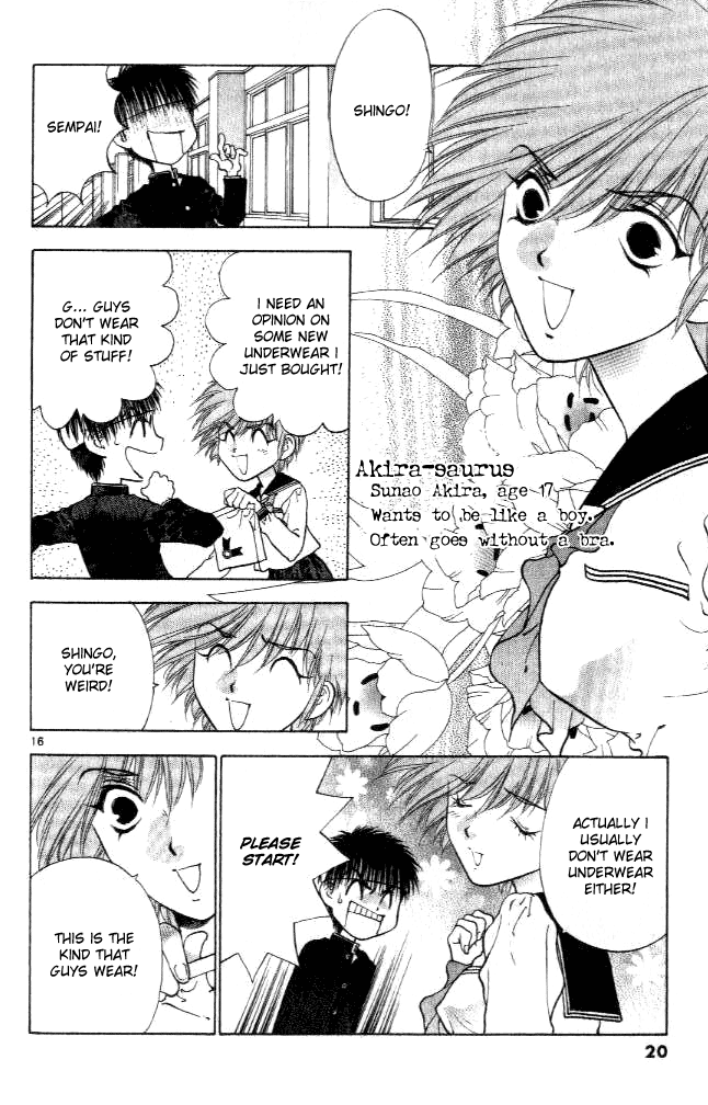Girls Saurus DX Chapter 1 page 18 - Chapter 1: Dinosaur's Compensation