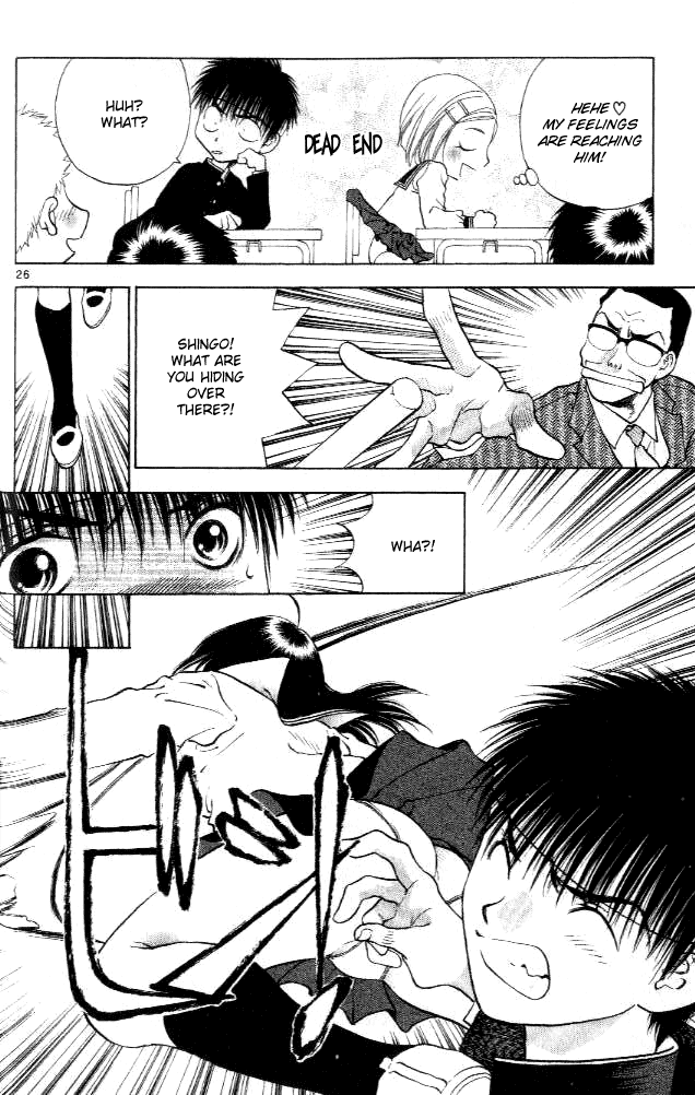 Girls Saurus DX Chapter 1 page 28 - Chapter 1: Dinosaur's Compensation