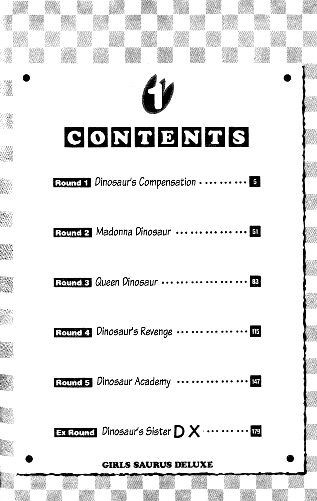 Girls Saurus DX Chapter 1 page 3 - Chapter 1: Dinosaur's Compensation