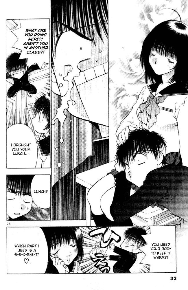 Girls Saurus DX Chapter 1 page 30 - Chapter 1: Dinosaur's Compensation