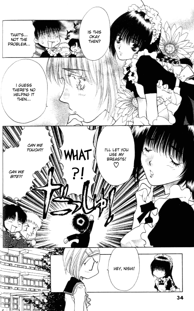 Girls Saurus DX Chapter 1 page 32 - Chapter 1: Dinosaur's Compensation