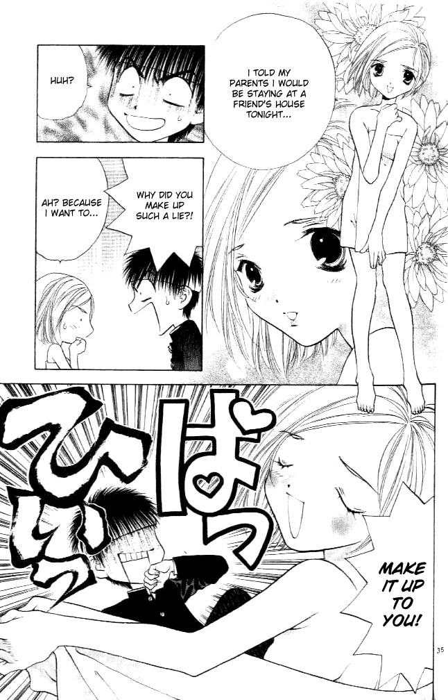 Girls Saurus DX Chapter 1 page 37 - Chapter 1: Dinosaur's Compensation