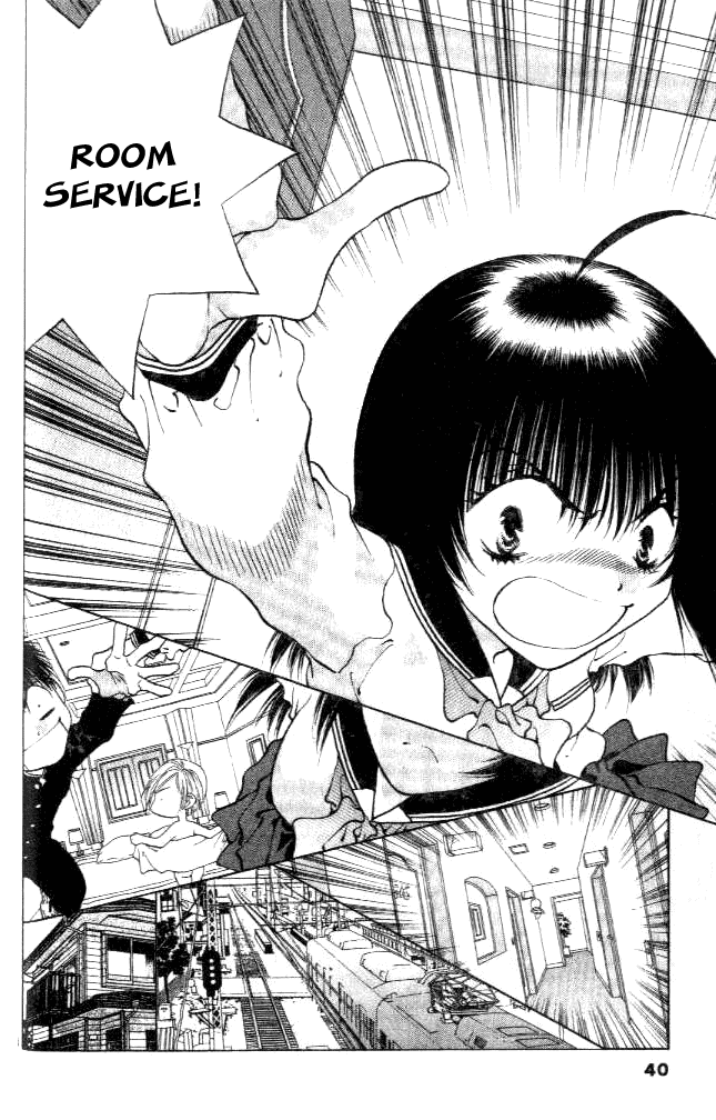 Girls Saurus DX Chapter 1 page 38 - Chapter 1: Dinosaur's Compensation