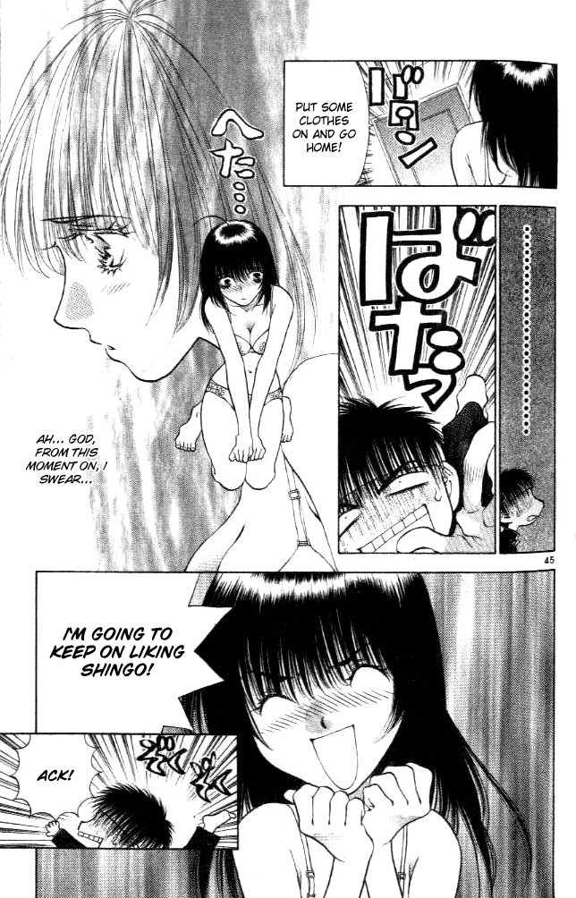 Girls Saurus DX Chapter 1 page 47 - Chapter 1: Dinosaur's Compensation