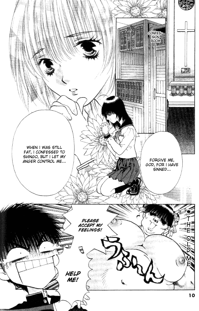 Girls Saurus DX Chapter 1 page 8 - Chapter 1: Dinosaur's Compensation