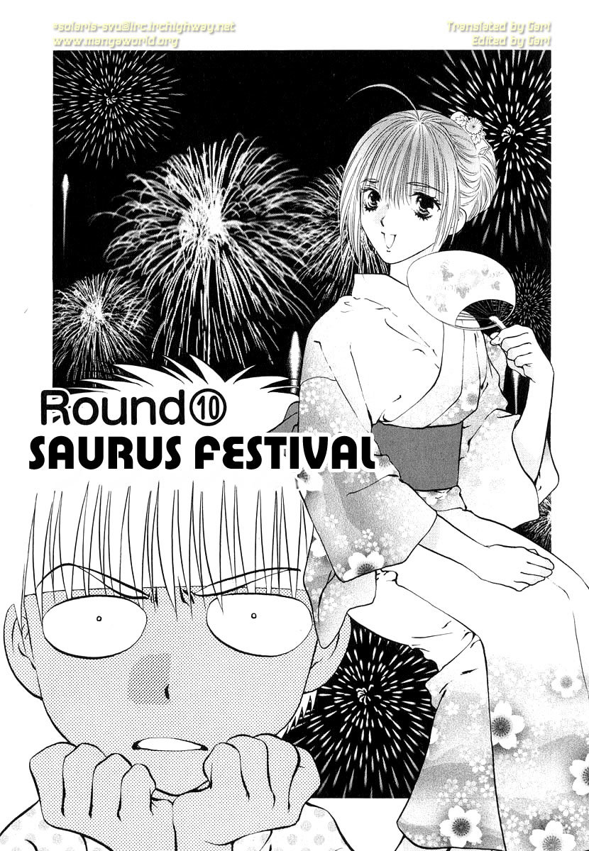 Girls Saurus DX Chapter 10 page 1 - Chapter 10: Saurus Festival