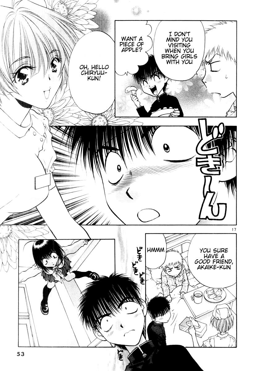 Girls Saurus DX Chapter 13 page 18 - Chapter 13: Angel Saurus