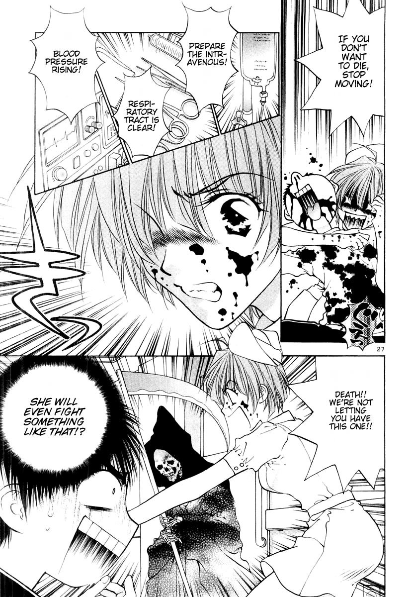 Girls Saurus DX Chapter 13 page 28 - Chapter 13: Angel Saurus