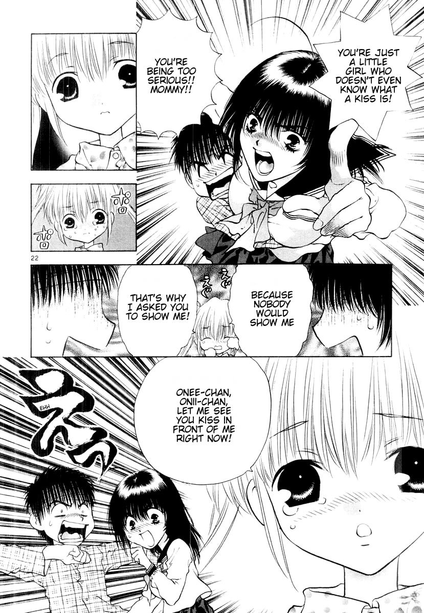 Girls Saurus DX Chapter 14 page 22 - Chapter 14: Little Saurus
